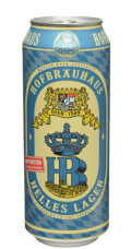 Hofbräu HB Helles 50 cl lata